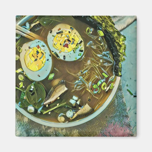 食日本の好き マグネット (正面)