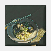 食日本の好き マグネット (正面)