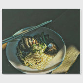 食日本の好き ラッピングペーパー (フラット)