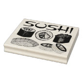 食日本の店すし転がに握りマグログルメ ラバースタンプ (スタンプ)