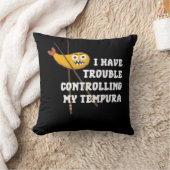 食日本の物天ぷら箸 クッション (ブランケット)