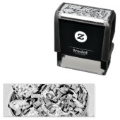 食日本の物好きのギフト セルフインキングスタンプ (インサイチュ)