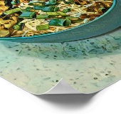 食日本の物好きのギフト ポスター (角)