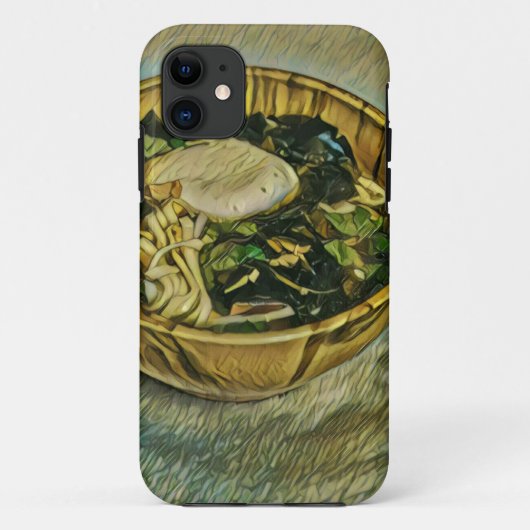 食日本の物好きのギフト Case-Mate iPhoneケース (裏面)