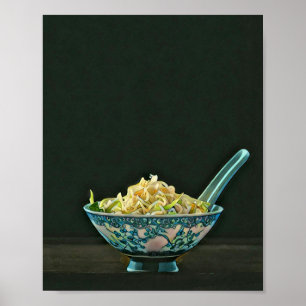 食日本の物好きの芸術 ポスター