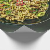 食日本の物好きの芸術 ラッピングペーパー (角)