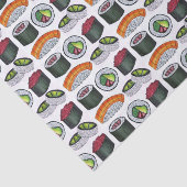 食日本の食食転がしサケにりマグロ 薄葉紙 (詳細)