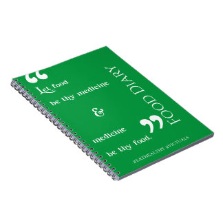 食日記(#Victuals) ノートブック