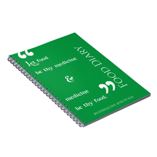 食日記(#Victuals) ノートブック (右側)