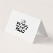 食最高のべ物 名刺 (正面)