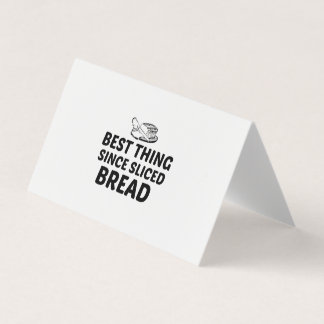 食最高のべ物 名刺