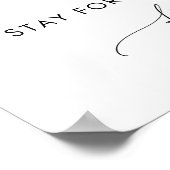 食来品ハートのサインに対す結婚る愛 ポスター (角)