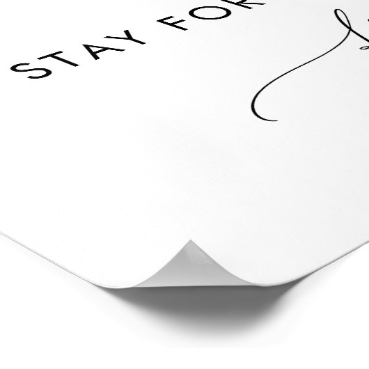 食来品ハートのサインに対す結婚る愛 ポスター (角)