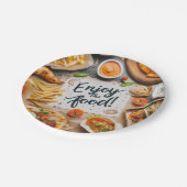 食楽しむ食ピザ2 ペーパープレート (アングル)