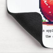 食欲のある患者 マウスパッド (コーナー)