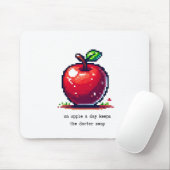 食欲のある患者 マウスパッド (マウス)