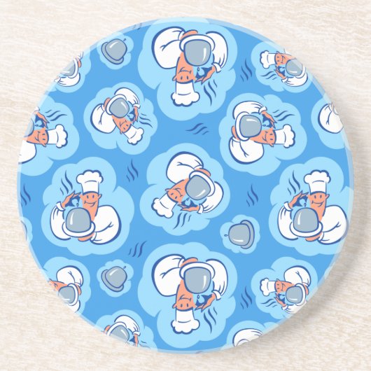 食欲よ！ コースター (正面)