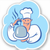 食欲よ！ シール (正面)