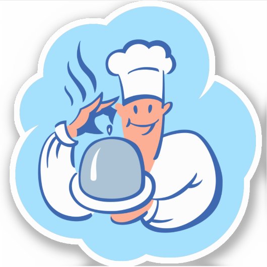 食欲よ！ シール (正面)