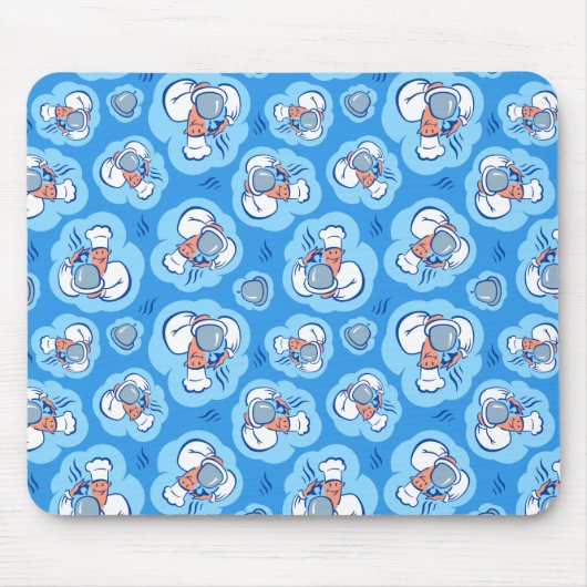 食欲よ！ マウスパッド (正面)