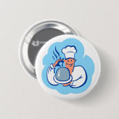 食欲よ！ 缶バッジ (正面&裏面)