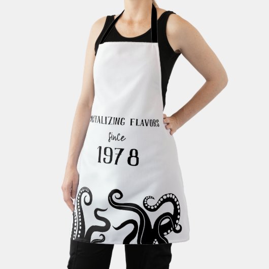 食欲をそそる味わいオールオーバープリントエプロン エプロン (インサイチュ)