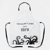 食欲をそそる味わいオールオーバープリントエプロン エプロン (正面)