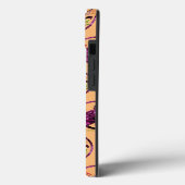 食欲をそそる野生生物スタイル Case-Mate iPhoneケース (裏面 / 左)