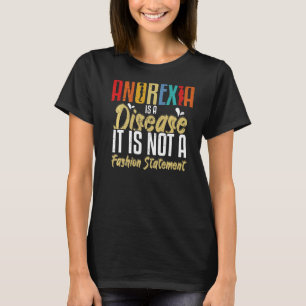 食欲不振はファッションではない病気 Tシャツ