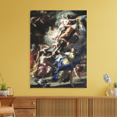 食欲不振ボレアス キャンバスプリント (インサイチュ (リビング))