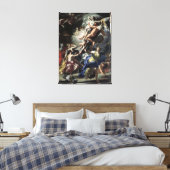 食欲不振ボレアス キャンバスプリント (インサイチュ (寝室))