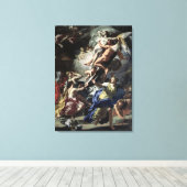 食欲不振ボレアス キャンバスプリント (インサイチュ (ウッドフロア))