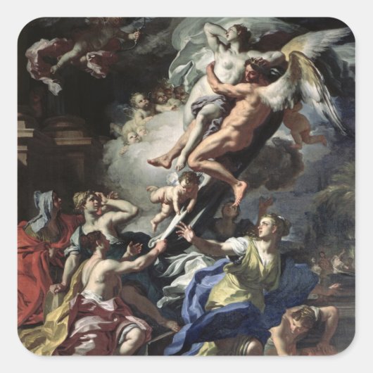 食欲不振ボレアス スクエアシール (正面)