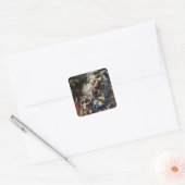 食欲不振ボレアス スクエアシール (封筒)