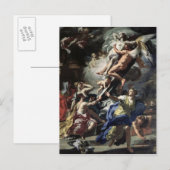 食欲不振ボレアス ポストカード (正面/裏面)