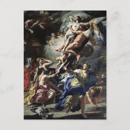 食欲不振ボレアス ポストカード (正面)