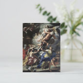 食欲不振ボレアス ポストカード (スタンド正面)