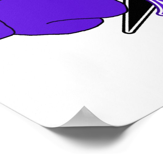 食欲不振 ポスター (角)