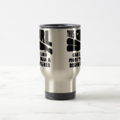 食洗機のおもしろマグカップより多くに荷を積んで下さい トラベルマグ (中央)