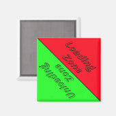 食洗機の積み込み及び積み出しゾーンマグネット マグネット (正面/裏面)