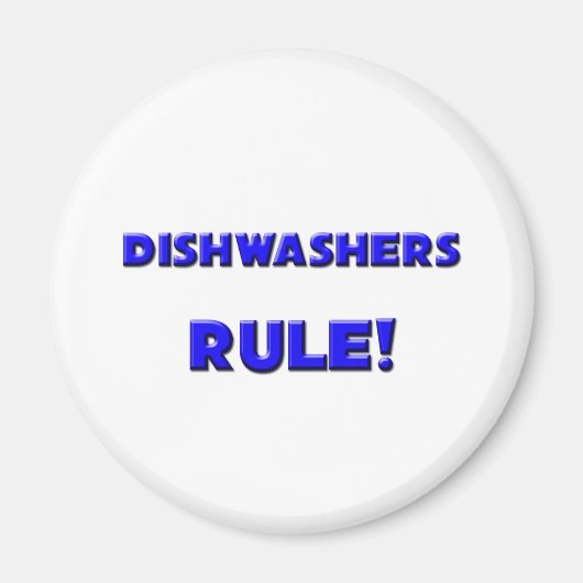 食洗機の規則！ マグネット (正面)