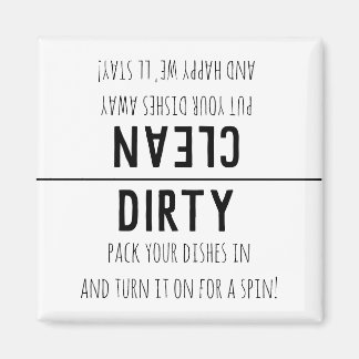 食洗機インジケータ（クリーンまたはダーティ） マグネット