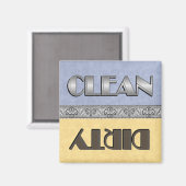 食洗機キッチンマグネット マグネット (正面/裏面)