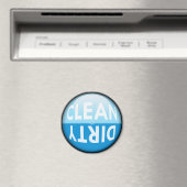 食洗機クリーンまたはダーティ記号 マグネット (インサイチュ (食洗機))