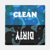 食洗機クリーンまたはダーティ マグネット (正面)