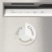 食洗機クリーン汚ランニングれたキッチン マグネット (インサイチュ (食洗機))