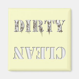 食洗機クリーン/ダーティ マグネット