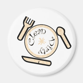 食洗機クリーン/汚い皿マグネット マグネット