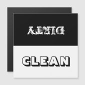 食洗機マグネットのクリーンまたはダーティ (正面/裏面)