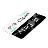 食洗機マグネットクリーン/ダーティ中国のー伝統的 マグネット (左側)